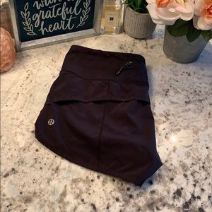 Luluemon Speed Shorts